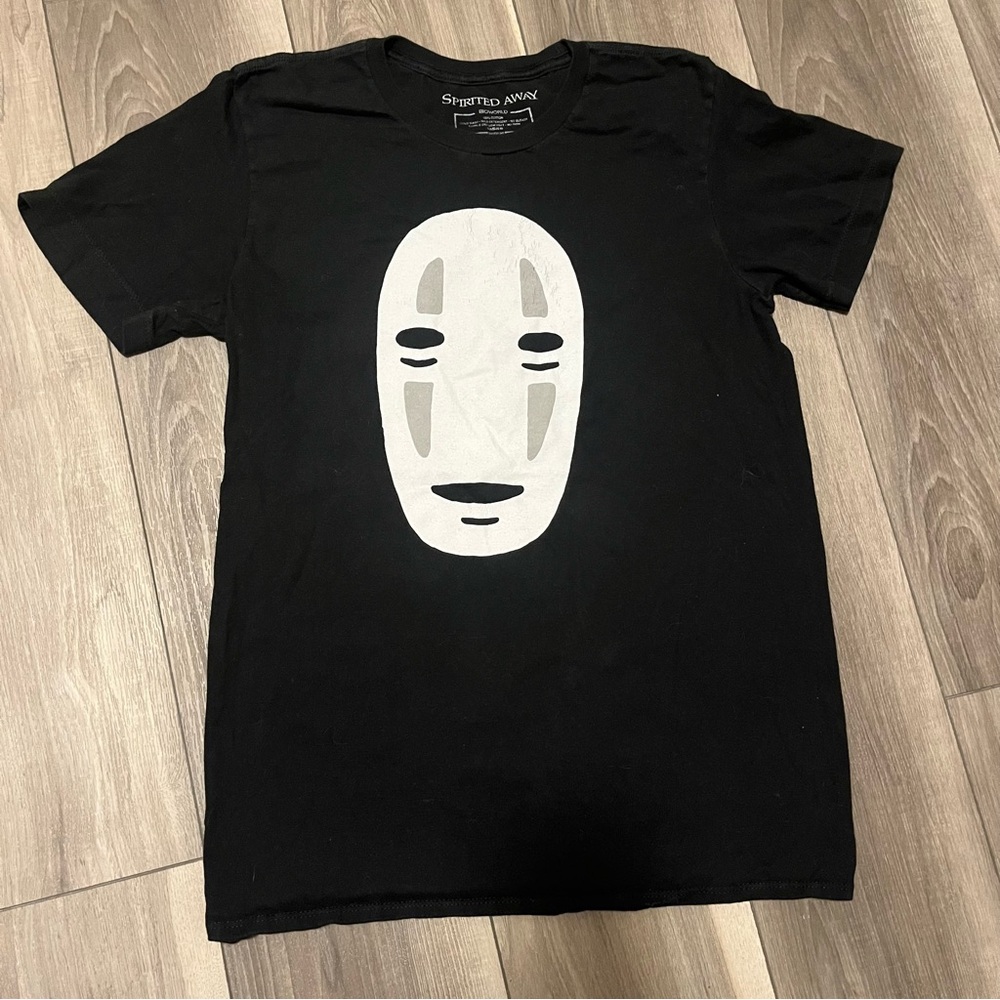 2001 Y2K Spirited Away T-Shirt by Bio World Studio Ghibli